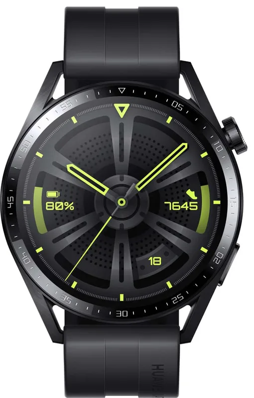 Huawei Watch GT3 smartwatch 46mm (Active Black)