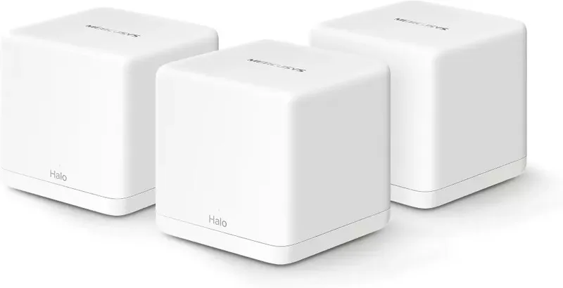 Mercusys Halo H60X / AX1500 Whole Home Mesh Wi-Fi System / 3-pack