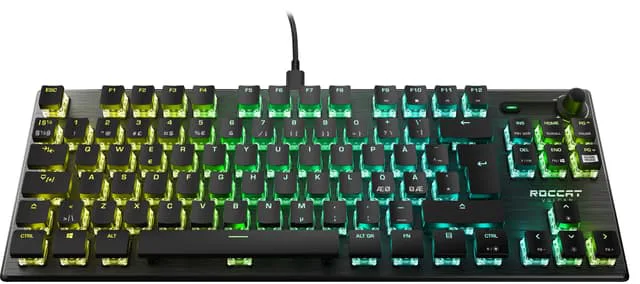 Roccat Vulcan TKL Pro gaming tangentbord