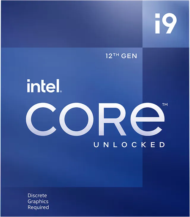 Intel Core i9 12900KF 12:e gen. CPU