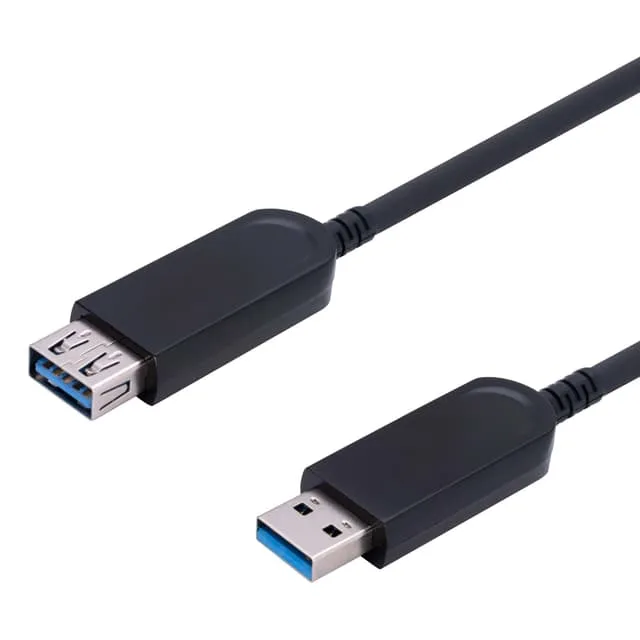 Nördic 10 m aktiv AOC-fiberkabel, 10 Gbps