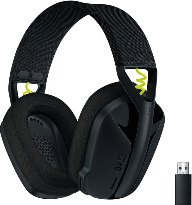 Logitech G 435 hörlurar för gaming
