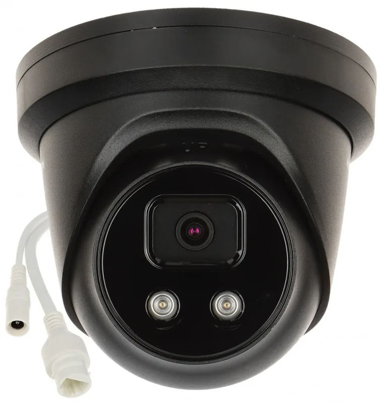 Hikvision DS-2CD2366G2-IU(2.8mm)(C)(SVART) 6 MP AcuSense Fast Turret Nätverkskamera