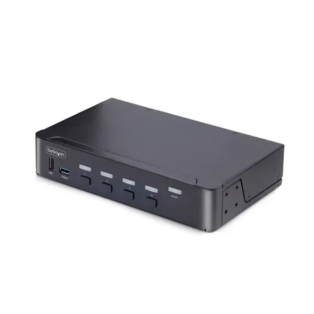 StarTech.com KVM-switch 4 portar DisplayPort 1.4, 8K 60 Hz