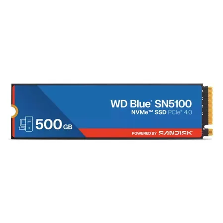 WD 500 GB M.2 NVMe SSD