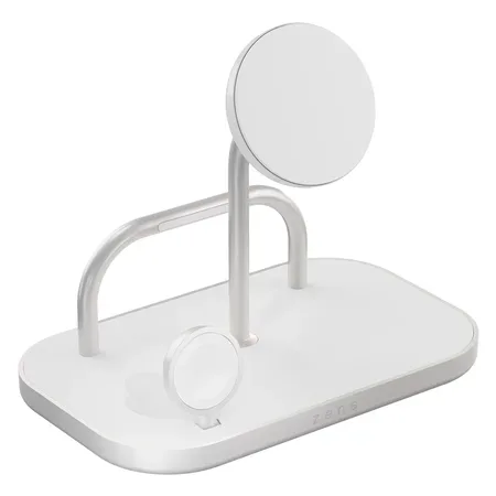 ZENS 4-in-1 Magnetic + Watch trådlöst laddställ
