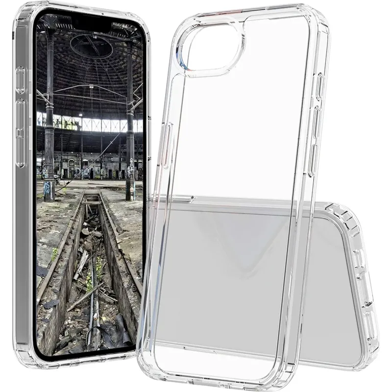 JT Berlin BackCase Pankow Clear skal för iPhone 16e, transparent
