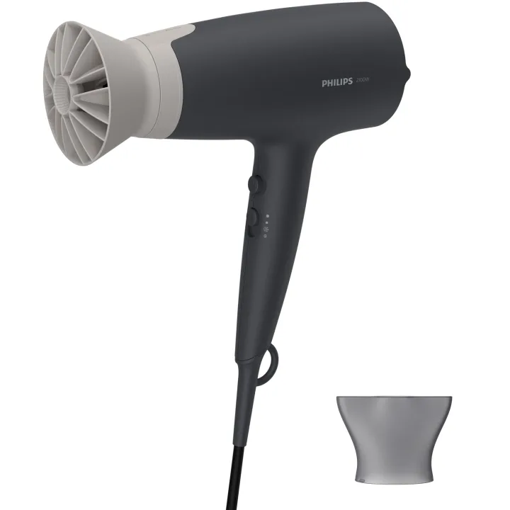 Philips Hårfön ThermoProtect BHD351