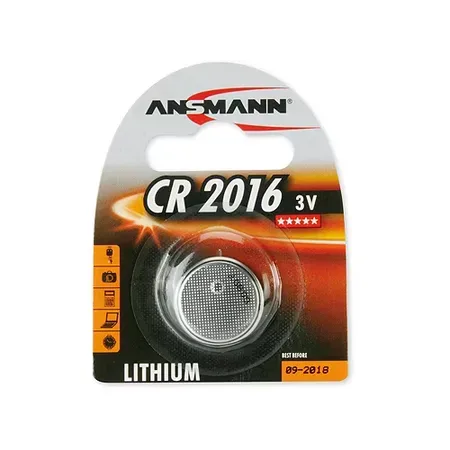Ansmann Knappcell CR 2016 3 V 1 st 85 mAh Li-Ion