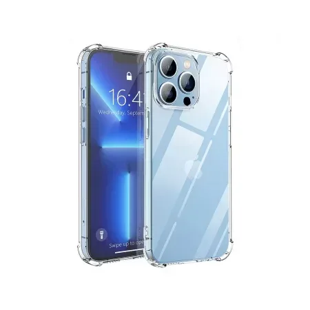 Insmat 650-1118 mobilskal till iPhone 14 Pro Max, transparent