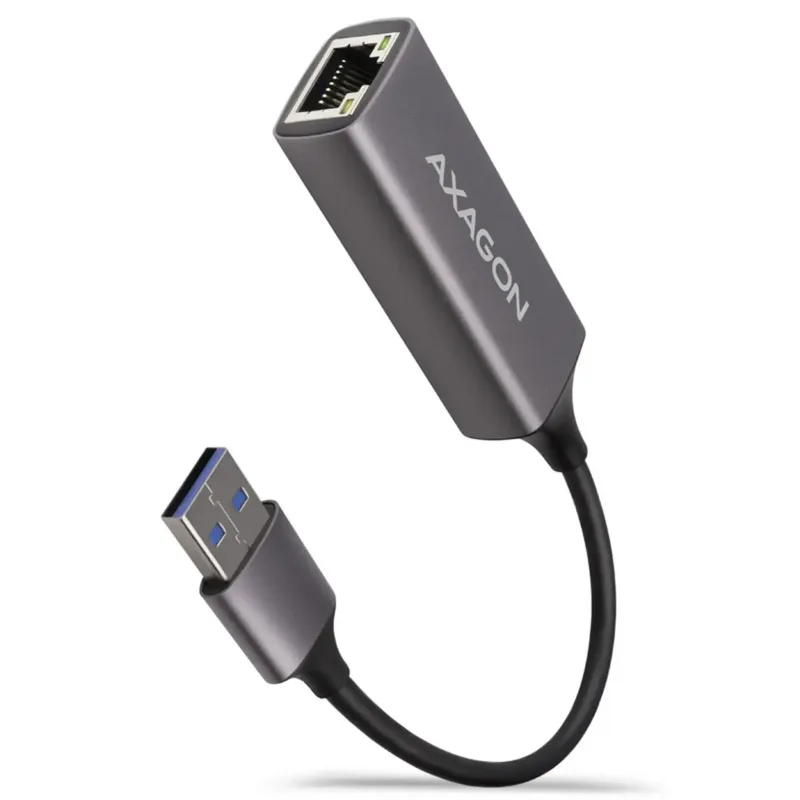 Axagon ADE-TR nätverksadapter, USB till Ethernet
