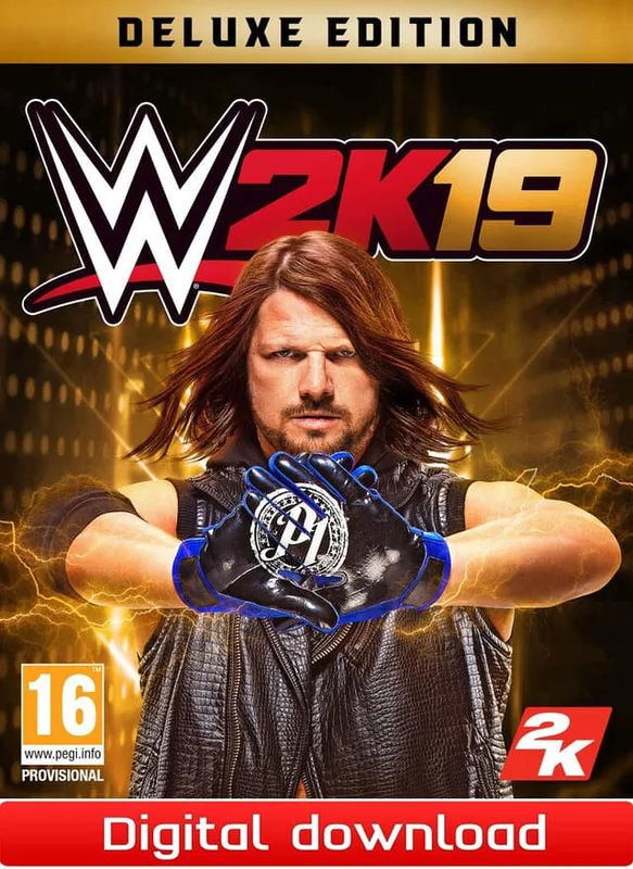 WWE 2K19 DIGITAL DELUXE EDITION