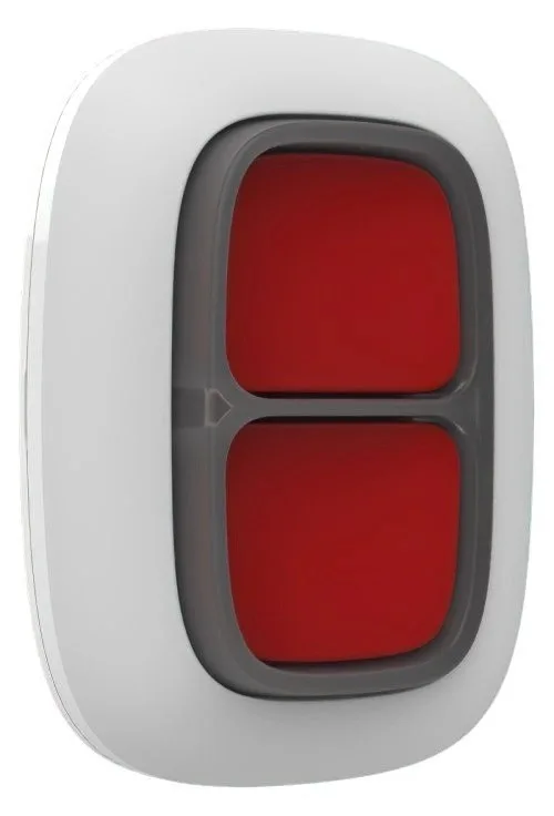 Ajax Systems 38103.79.WH1 DoubleButton Jeweller