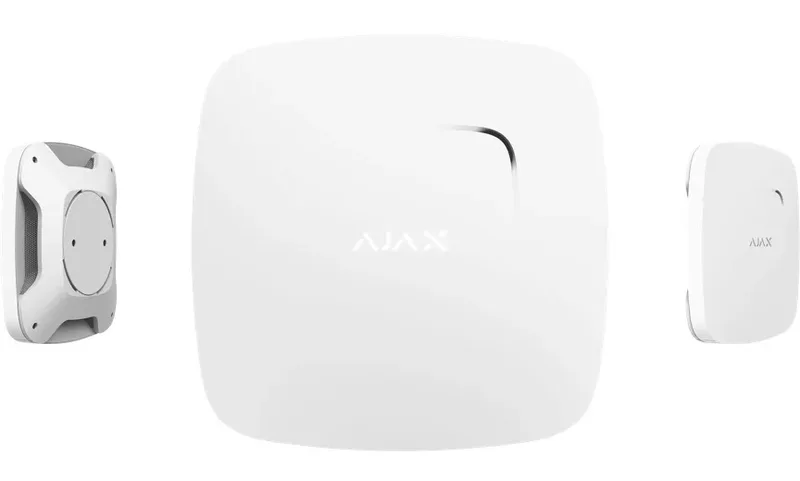Ajax Systems 38107.16.WH1 FireProtect Plus Jeweller