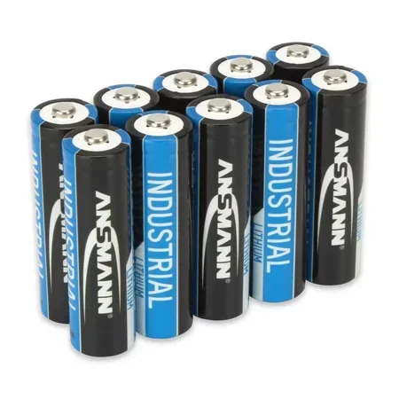 Ansmann 1502-0005 engångsbatteri AA litium, 10-pack