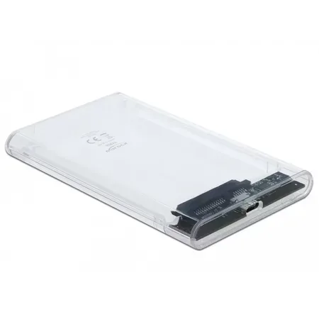 Delock externt hölje för 2,5-tums SATA-hårddisk, USB 3.0