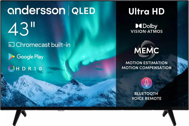 Andersson 43" QLED4350UHD