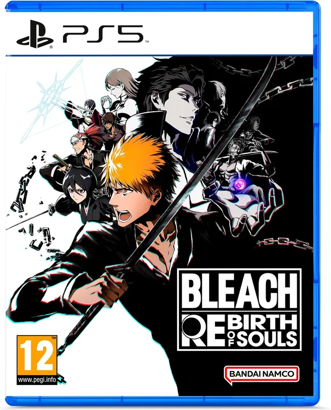 Bleach Rebirth of Souls