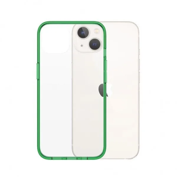 PanzerGlass iPhone 13 Skal ClearCase Color Lime