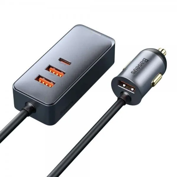 Baseus Billaddare Share Together 120W 3 USB-A & 1 USB-C