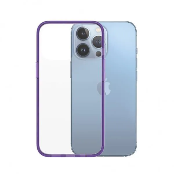 PanzerGlass iPhone 13 Pro Skal ClearCase Color