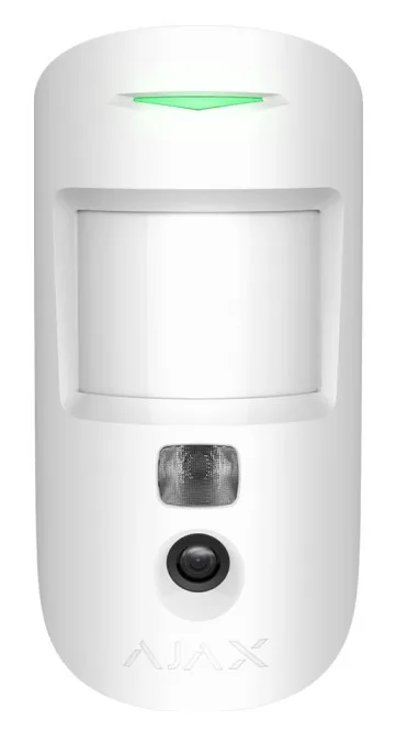 Ajax Systems 38190.23.WH1 MotionCam Jeweller