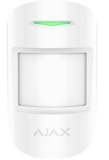 Ajax Systems 38193.09.WH1 MotionProtect Jeweller