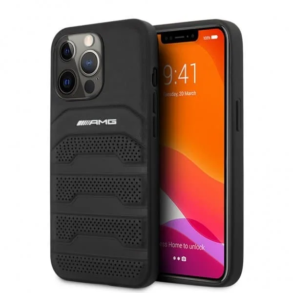 AMG iPhone 13 Pro Max Skal Perforerad