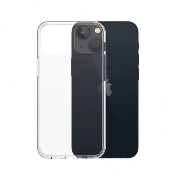 PanzerGlass ClearCase skal till iPhone 13 mini, transparent