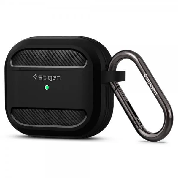 Spigen AirPods 3 Skal Rugged Armor Matte