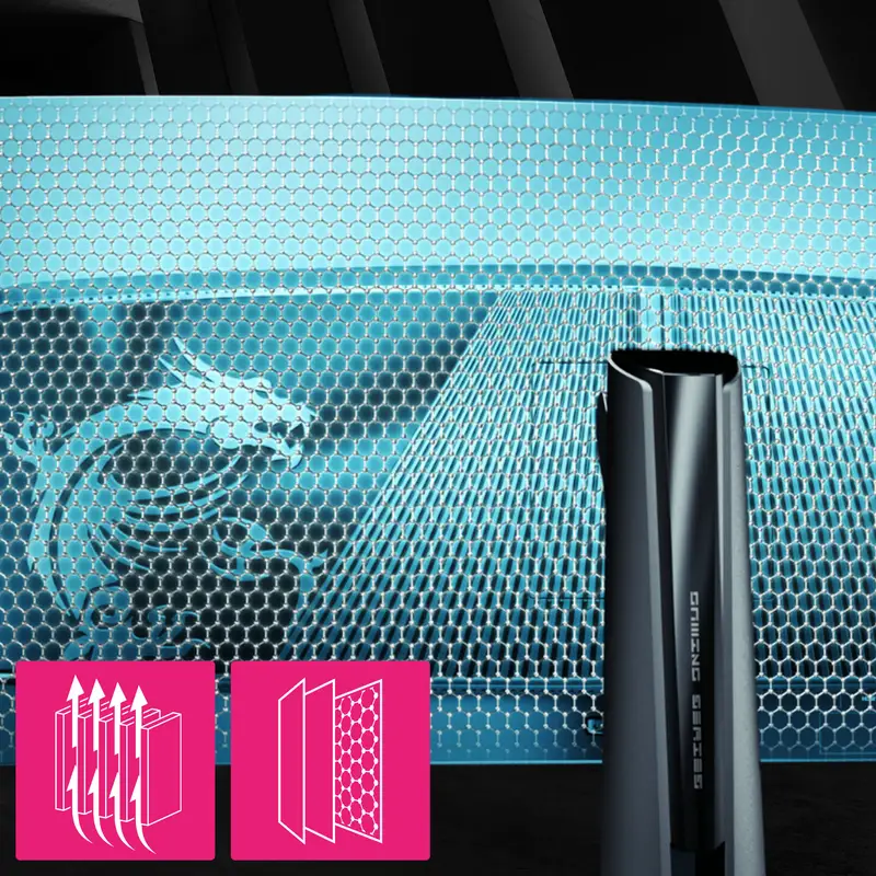 MSI 31.5 MON CURVED MPG 321CURX QD-OLED