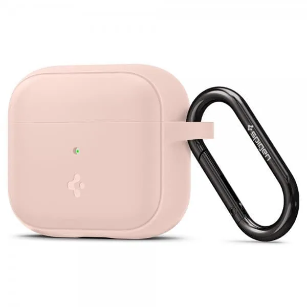 Spigen AirPods 3 Skal Silicone Fit Pink