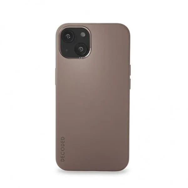 Decoded iPhone 13 Skal Silicone Backcover Dark