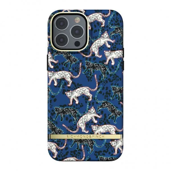 Richmond & Finch iPhone 13 Pro Max Skal Blue