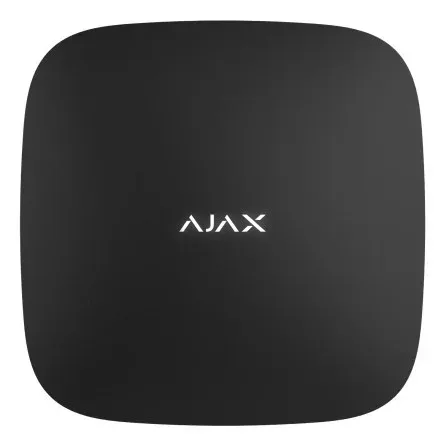 Ajax Systems 38244.40.BL1 Hub 2 Plus Jeweller (2xSIM, WiFi, Ethernet, LTE) Svart