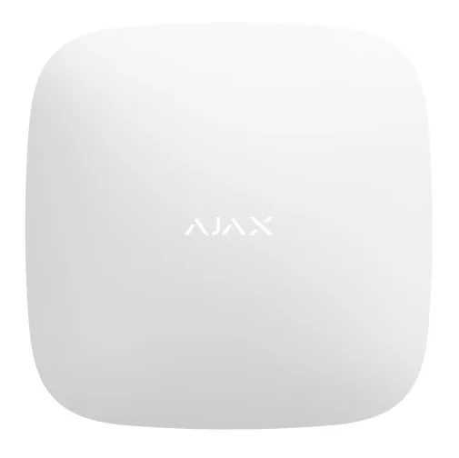 Ajax Systems 38245.40.WH1 Hub 2 Plus Jeweller (2xSIM,WiFi,Ethernet,LTE) Vit