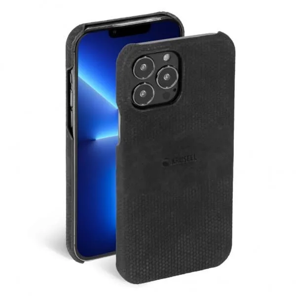 Krusell iPhone 13 Pro Skal Leather Cover