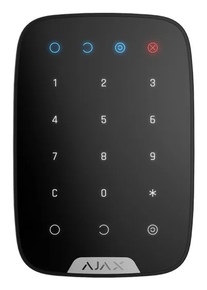Ajax Systems 38248.12.BL1 Trådlöst tangentbord KeyPad