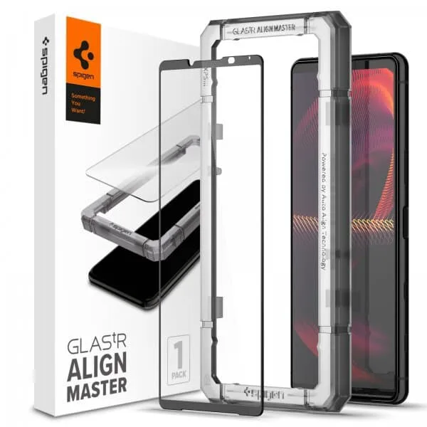 Spigen Sony Xperia 5 III Skärmskydd GLAS.tR