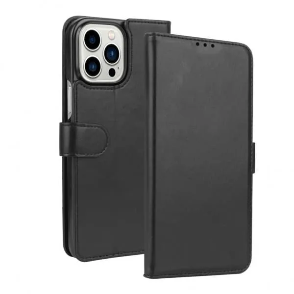 Krusell iPhone 13 Pro Fodral PhoneWallet Svart