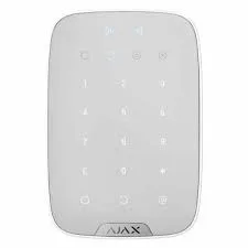 Ajax Systems 38253.83.WH1 KeyPad Plus Jeweller
