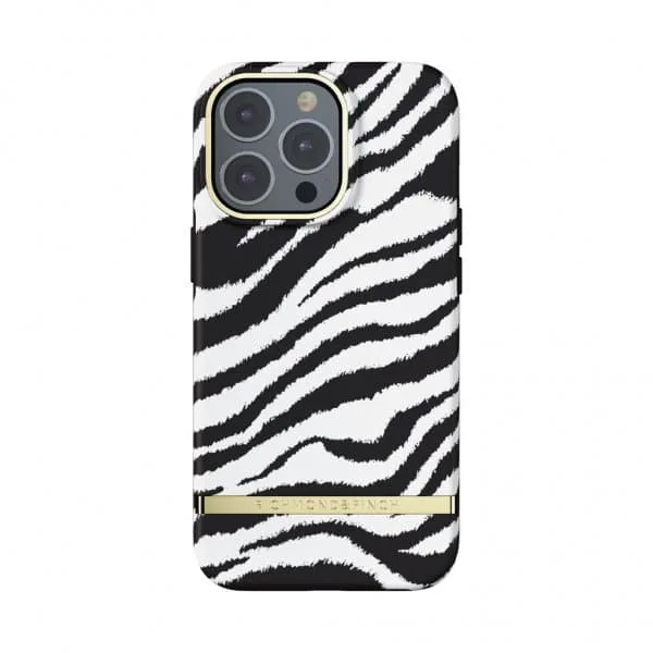 Richmond & Finch iPhone 13 Pro Freedom Case Zebra
