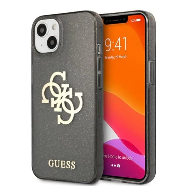 Guess iPhone 13 Mini Skal Full Glitter