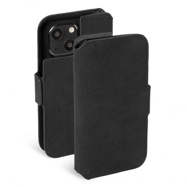 Krusell iPhone 13 Mini Fodral Leather PhoneWallet