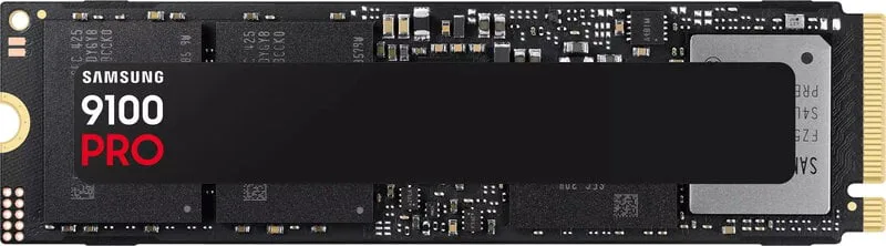 Samsung 9100 Pro Gen 5