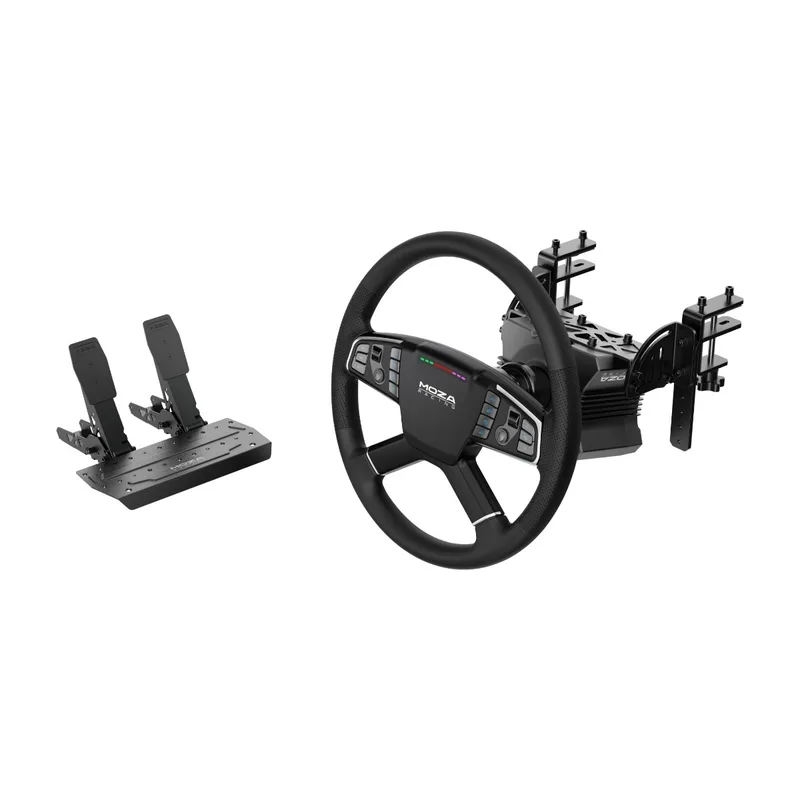 MOZA Trucking Bundle Paket med racingratt