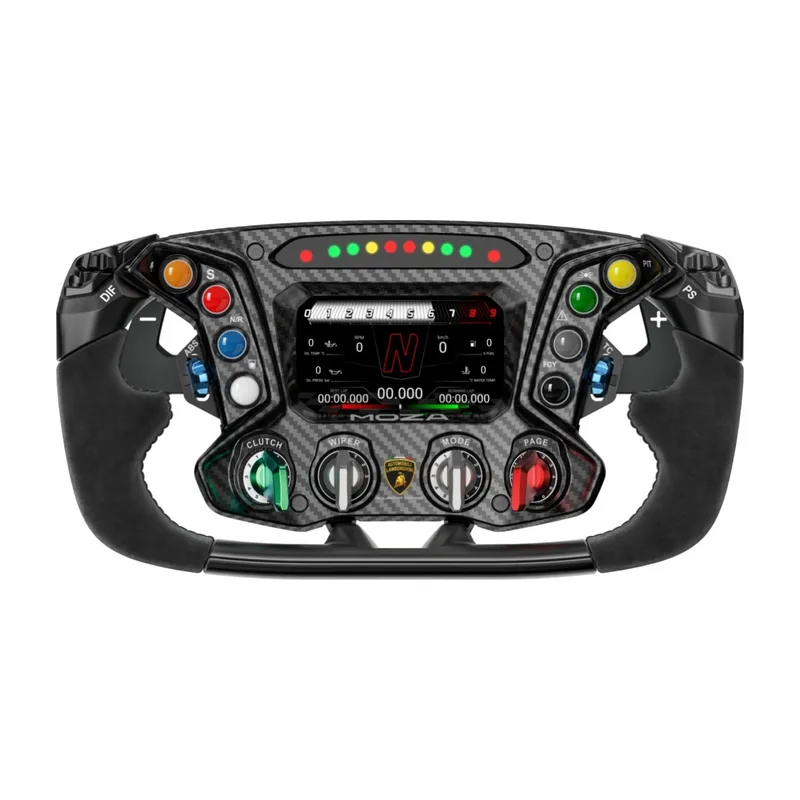 MOZA Essenza SCV12 Lamborghini racingratt