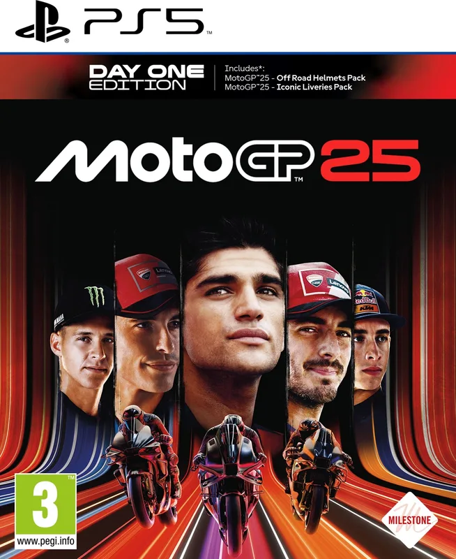 MotoGP 25 (Day One Edition) (XSX)