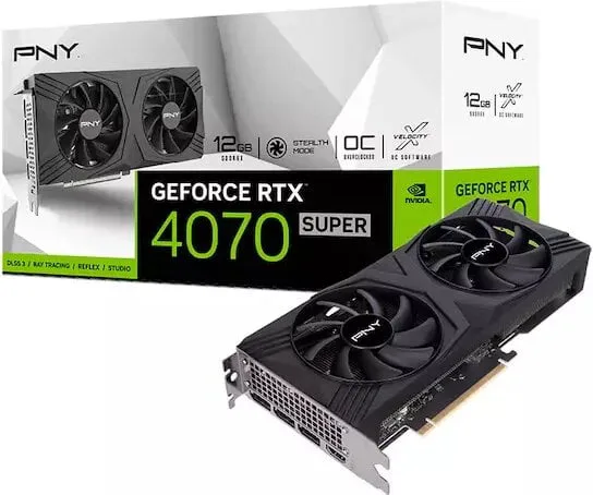 PNY GeForce RTX 4070 SUPER VERTO DUAL