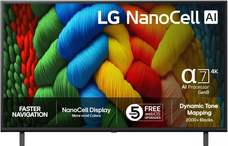 LG 43'' 43NANO80A6B
